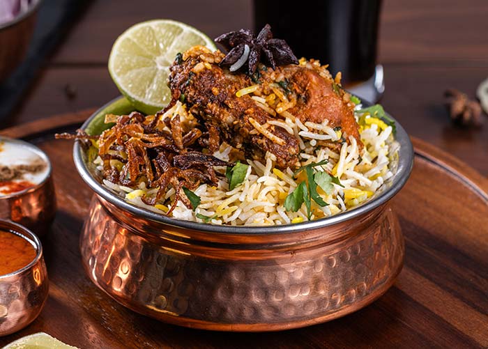 Chicken Biryani
