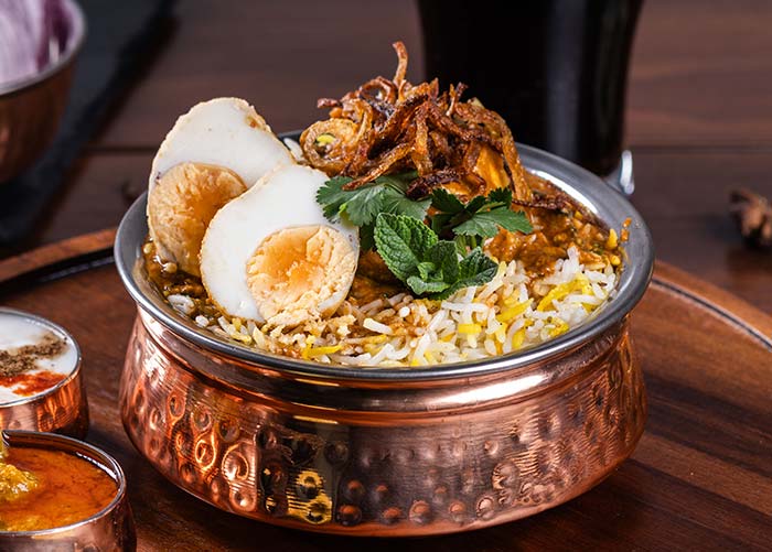 Egg Biryani