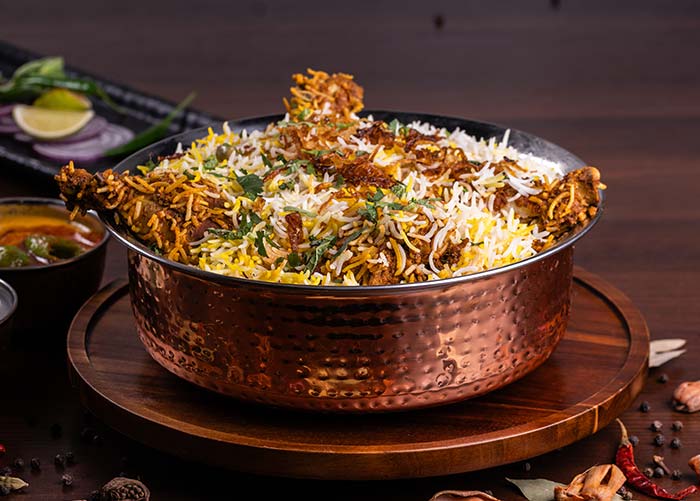 Jumbo Biryani (Chicken)