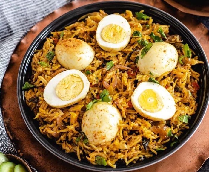 Jumbo Biryani (Egg)