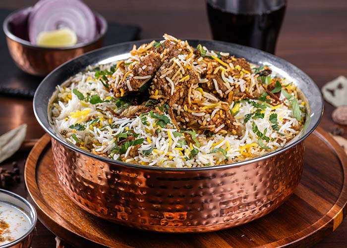 Jumbo Biryani (Lamb)