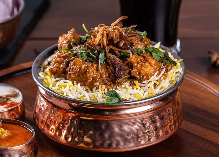 Lamb Dum Biryani