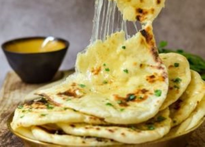Cheese Chilli Naan