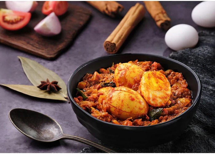 Egg Masala
