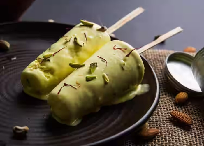 Kulfi Popsicles