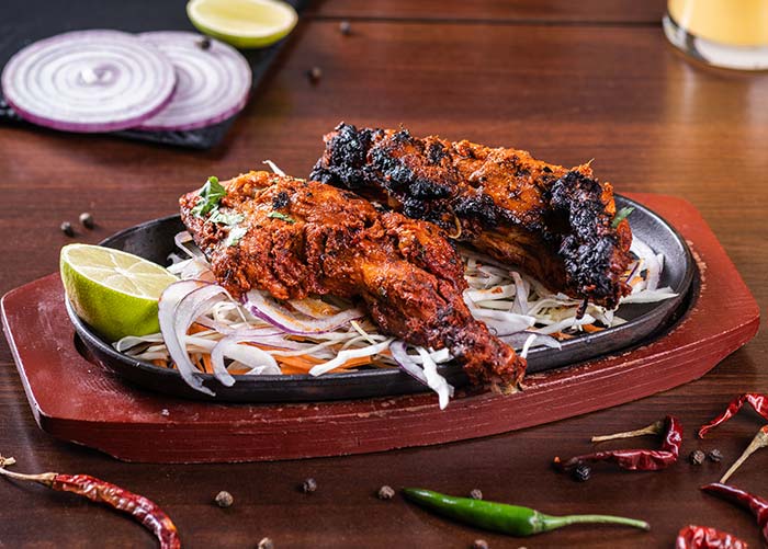 Classic Tandoori Chicken Half