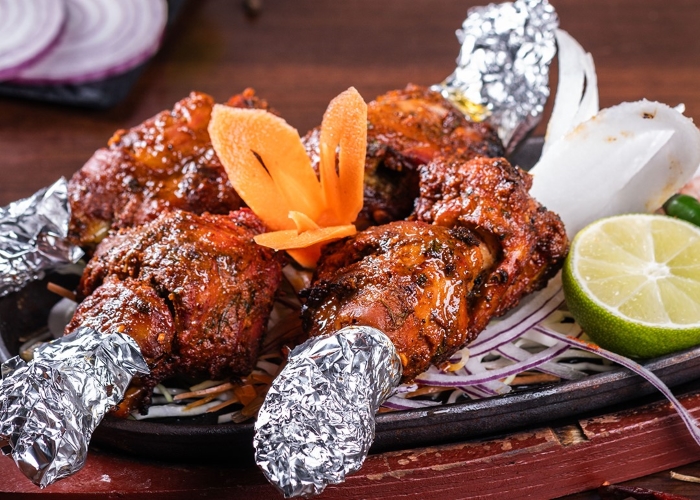 Tangdi Kebab (4 pieces)