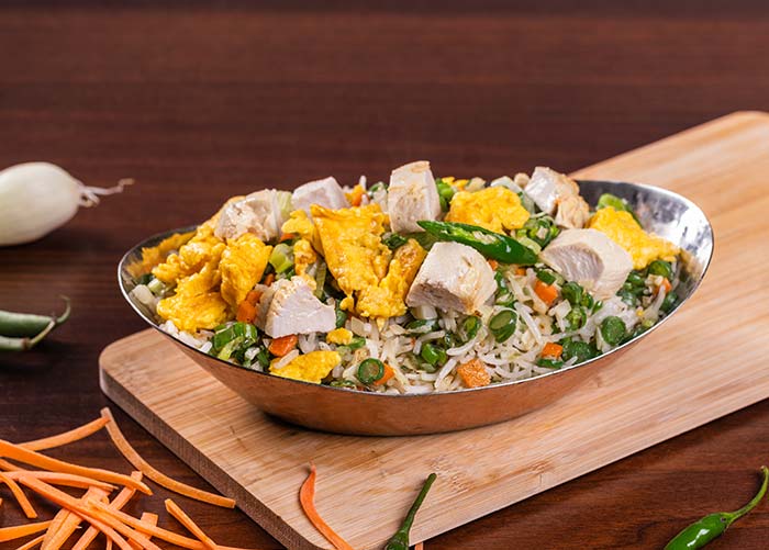 Fried Rice (Chicken)