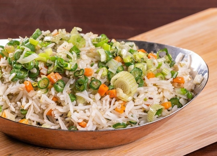 Fried Rice (Veg)