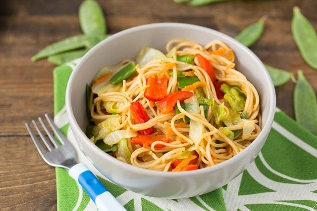 Mini Veggie Noodles