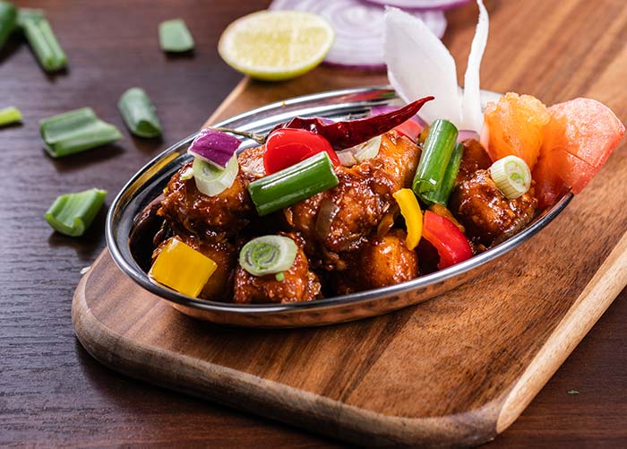 Chilli Paneer
